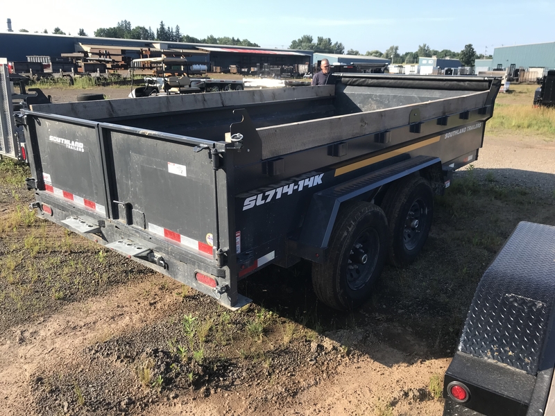 Cargo, Utility Trailers  2025 Southland 7 Ton Dump Trailer Photo